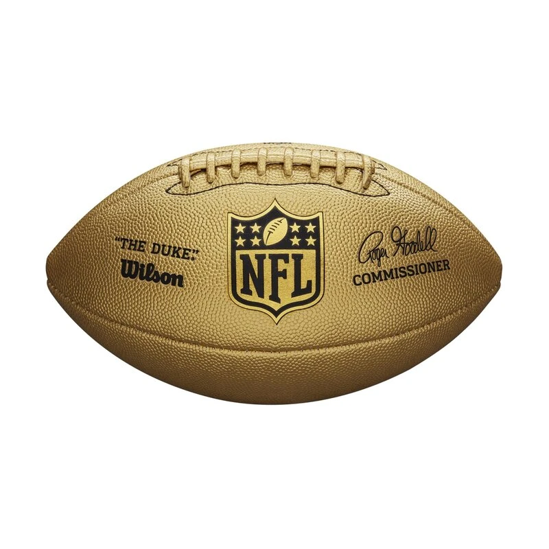 Wilson American Football Fanball GOLD The Duke, Senior 1 Wilson American Football Fanball GOLD The Duke, Senior