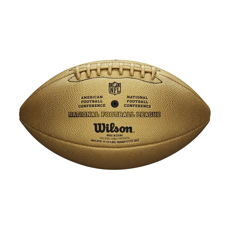 Wilson American Football Fanball GOLD The Duke, Senior 2 Wilson American Football Fanball GOLD The Duke, Senior – Bild 2