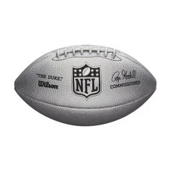 Wilson American Football Fanball SILBER The Duke, Senior