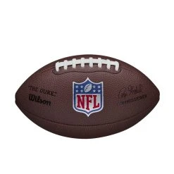 Wilson Football NFL "The Duke" REPLICA, Composite NFL Shield