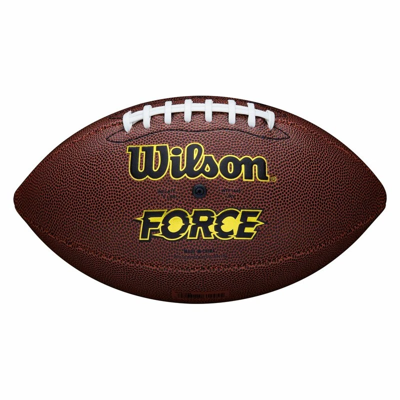 Wilson Force Offizieller Football, Braun, Senior 1 Wilson Force Offizieller Football, Braun, Senior