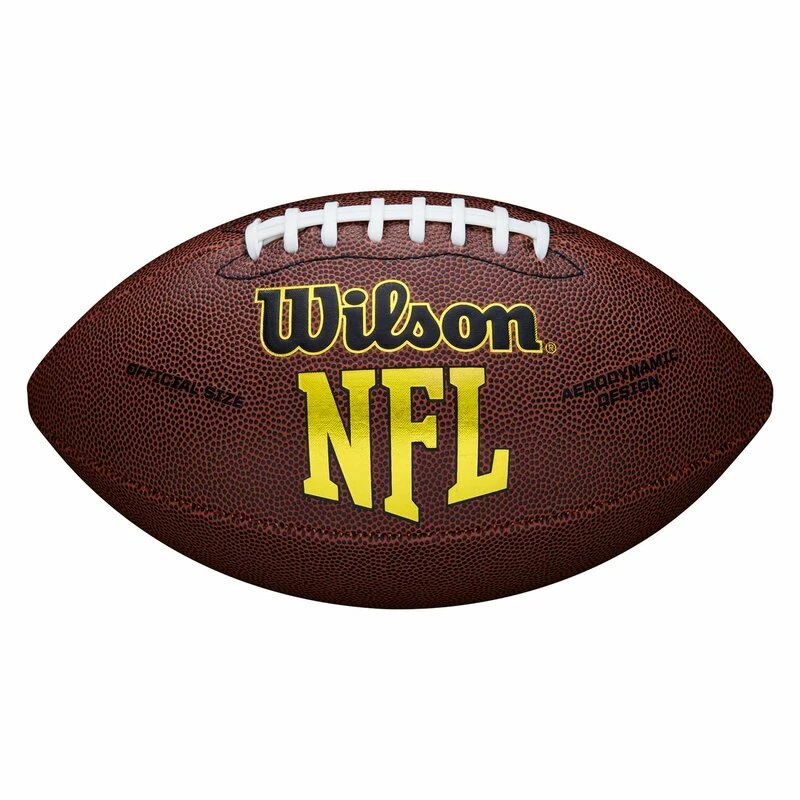 Wilson Force Offizieller Football, Braun, Senior 2 Wilson Force Offizieller Football, Braun, Senior – Bild 2