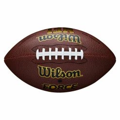 Wilson Force Offizieller Football, Braun, Senior 7 Wilson Force Offizieller Football, Braun, Senior -Nike Shop wilson force offizieller football braun senior4