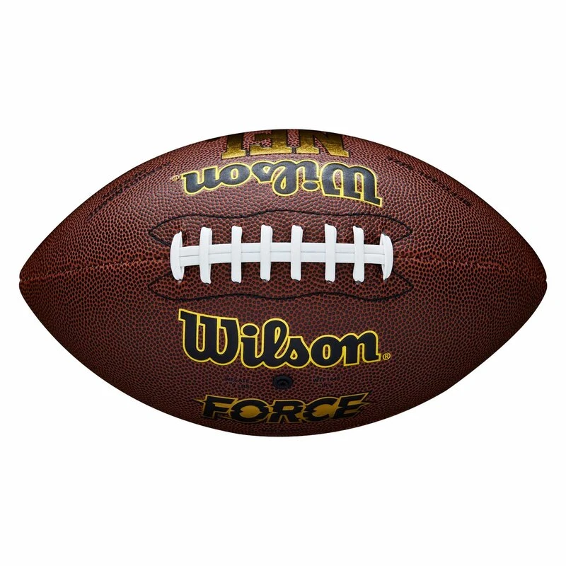 Wilson Force Offizieller Football, Braun, Senior 4 Wilson Force Offizieller Football, Braun, Senior – Bild 4