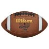 Wilson GST 1780 Composite Football, Braun, Senior