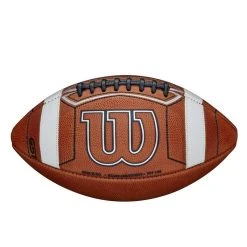 Wilson GST Prime Leder Football Official Size, NCAA WTF1103IB Game Ball - Braun -Nike Shop wilson gst prime leder football official size ncaa wtf1103ib game ball braun3