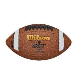 Wilson GST W 1783 Composite Junior Football - Braun
