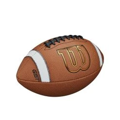 Wilson GST W 1783 Composite Junior Football - Braun -Nike Shop wilson gst w 1783 composite junior football braun3