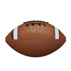 Wilson GST W 1783 Composite Junior Football - Braun -Nike Shop wilson gst w 1783 composite junior football braun5