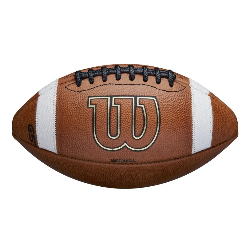 Wilson GST1321 Junior Leder Football, Game Ball 2 Wilson GST1321 Junior Leder Football, Game Ball – Bild 2