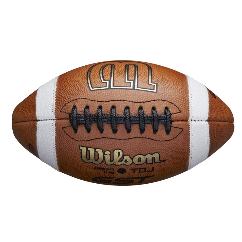 Wilson GST1321 Junior Leder Football, Game Ball 5 Wilson GST1321 Junior Leder Football, Game Ball – Bild 5