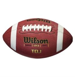 Wilson Junior Football TDJ - Braun
