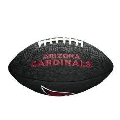 Wilson NFL Arizona Cardinals Mini Football - Schwarz