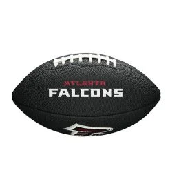 Wilson NFL Atlanta Falcons Mini Football - Schwarz