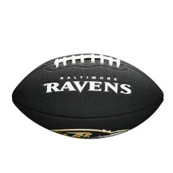 Wilson NFL Baltimore Ravens Mini Football - Schwarz