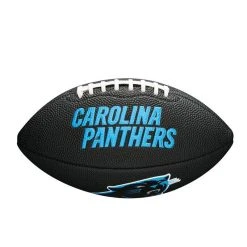 Wilson NFL Carolina Panthers Mini Football - Schwarz