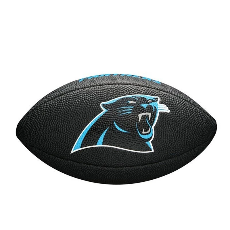 Wilson NFL Carolina Panthers Mini Football - Schwarz 2 Wilson NFL Carolina Panthers Mini Football - Schwarz – Bild 2