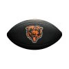 Wilson NFL Chicago Bears Logo Mini Football Schwarz