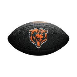 Wilson NFL Chicago Bears Logo Mini Football Schwarz