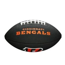 Wilson NFL Cincinnati Bengals Mini Football - Schwarz