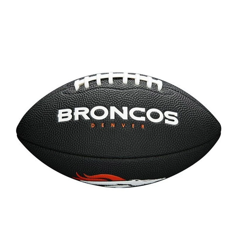 Wilson NFL Denver Broncos Mini Football - Schwarz 1 Wilson NFL Denver Broncos Mini Football - Schwarz