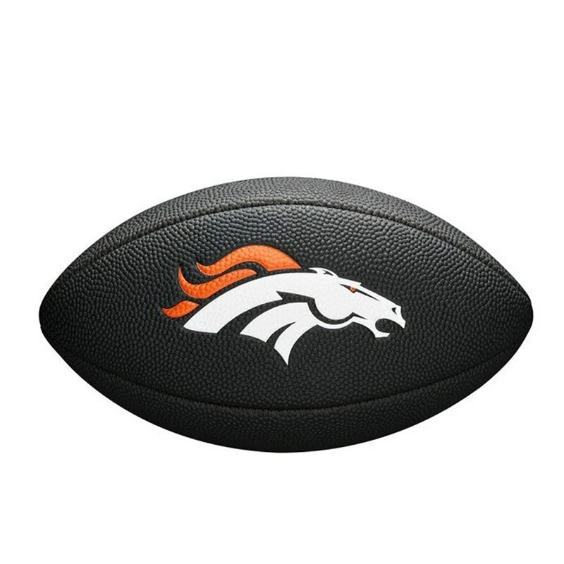 Wilson NFL Denver Broncos Mini Football - Schwarz 2 Wilson NFL Denver Broncos Mini Football - Schwarz – Bild 2