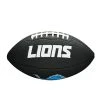 Wilson NFL Detroit Lions Mini Football - Schwarz