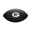 Wilson NFL Green Bay Packers Logo Mini Football Schwarz