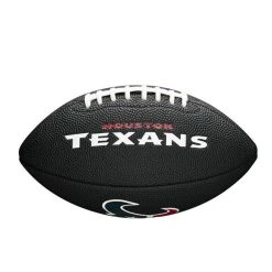 Wilson NFL Houston Texans Mini Football - Schwarz