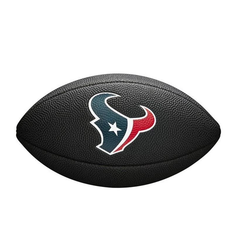 Wilson NFL Houston Texans Mini Football - Schwarz 2 Wilson NFL Houston Texans Mini Football - Schwarz – Bild 2