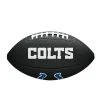 Wilson NFL Indianapolis Colts Mini Football - Schwarz