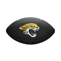 Wilson NFL Jacksonville Jaguars Logo Mini Football Schwarz