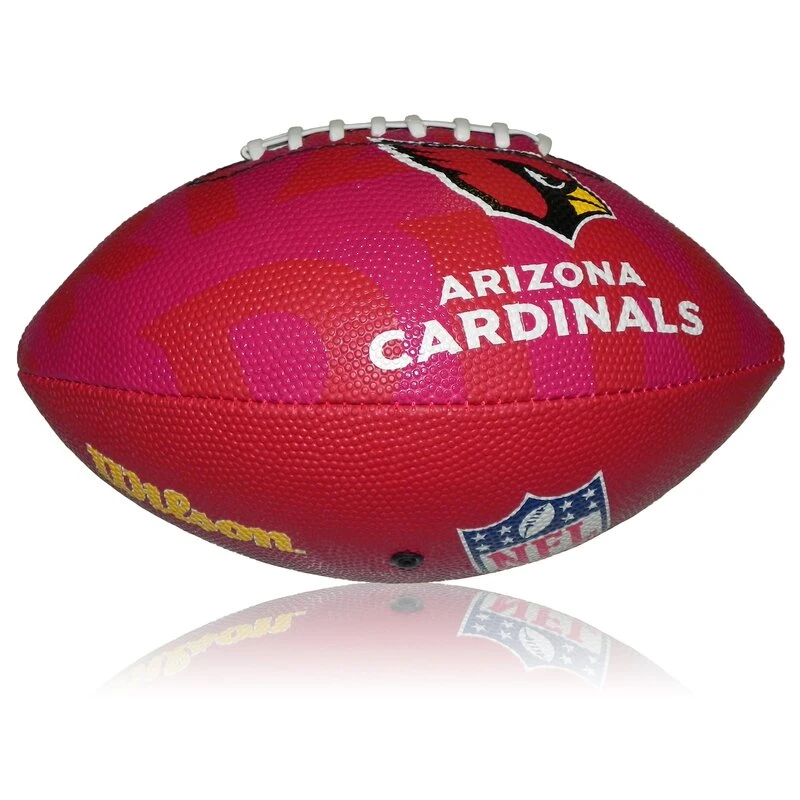 Wilson NFL Junior Arizona Cardinals Logo Football 1 Wilson NFL Junior Arizona Cardinals Logo Football