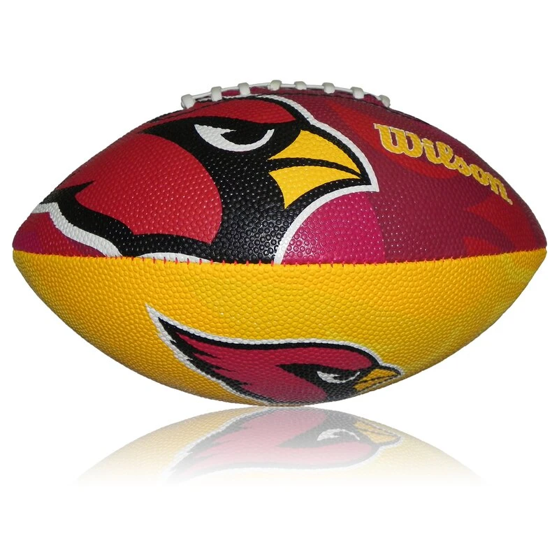 Wilson NFL Junior Arizona Cardinals Logo Football 2 Wilson NFL Junior Arizona Cardinals Logo Football – Bild 2