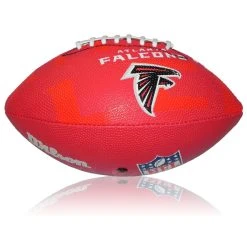 Wilson NFL Junior Atlanta Falcons Logo Football