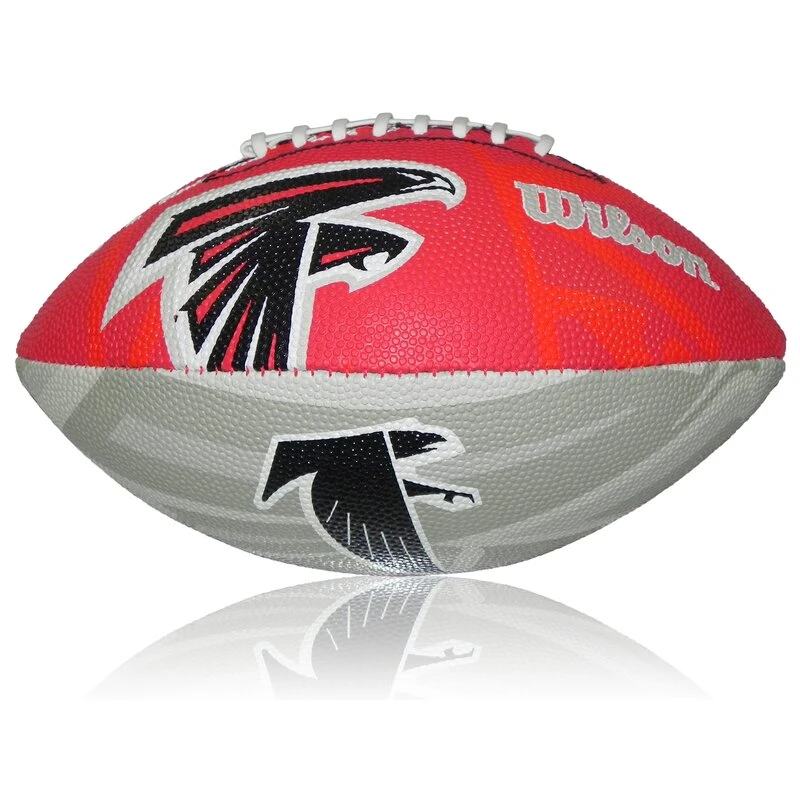 Wilson NFL Junior Atlanta Falcons Logo Football 2 Wilson NFL Junior Atlanta Falcons Logo Football – Bild 2