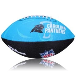 Wilson NFL Junior Carolina Panthers Logo Football -Nike Shop wilson nfl junior carolina panthers logo football2