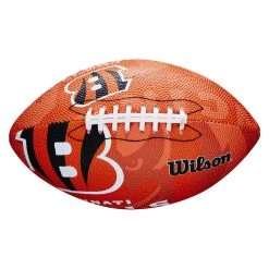 Wilson NFL Junior Cincinnati Bengals Logo Football -Nike Shop wilson nfl junior cincinnati bengals logo football4