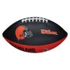 Wilson NFL Junior Cleveland Browns Logo Football 2.0 Design