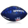 Wilson NFL Junior Dallas Cowboys Logo Football