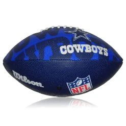 Wilson NFL Junior Dallas Cowboys Logo Football