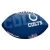 Wilson NFL Junior Indianapolis Colts Logo Football Neues Design