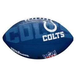 Wilson NFL Junior Indianapolis Colts Logo Football Neues Design