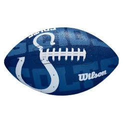 Wilson NFL Junior Indianapolis Colts Logo Football Neues Design -Nike Shop wilson nfl junior indianapolis colts logo football neues design4
