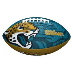 Wilson NFL Junior Jacksonville Jaguars Logo Football Neues Design