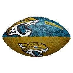 Wilson NFL Junior Jacksonville Jaguars Logo Football Neues Design -Nike Shop wilson nfl junior jacksonville jaguars logo football neues design5