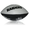 Wilson NFL Junior Las Vegas Raiders Logo Football