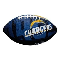 Wilson NFL Junior Los Angeles Chargers Logo Football -Nike Shop wilson nfl junior los angeles chargers logo football4