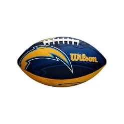 Wilson NFL Junior Los Angeles Chargers Logo Football -Nike Shop wilson nfl junior los angeles chargers logo football5