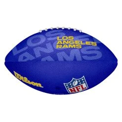 Wilson NFL Junior Los Angeles Rams Logo Football Neues Design -Nike Shop wilson nfl junior los angeles rams logo football neues design4